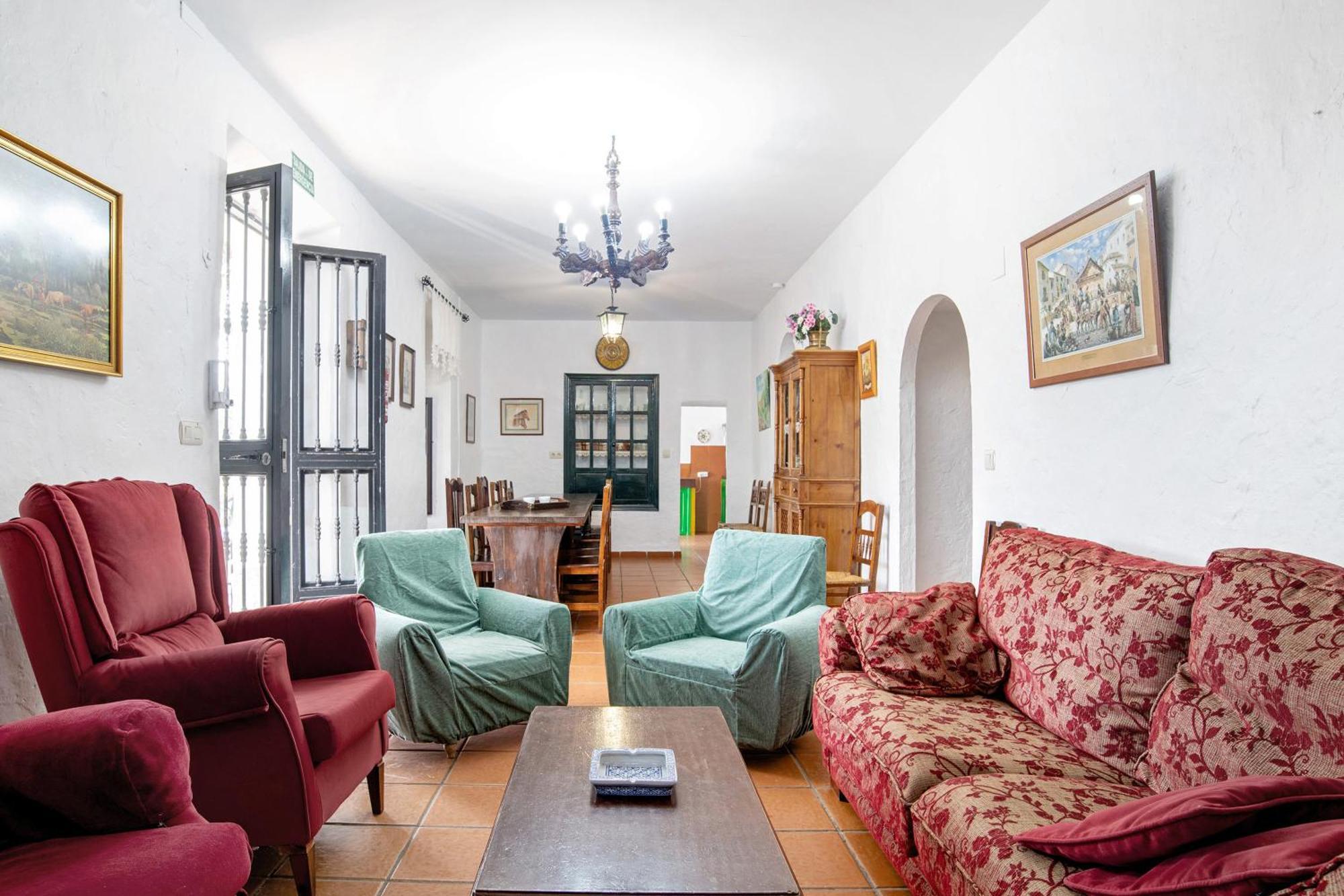 Casa Rural Fuente Dulce Ronda Exteriör bild