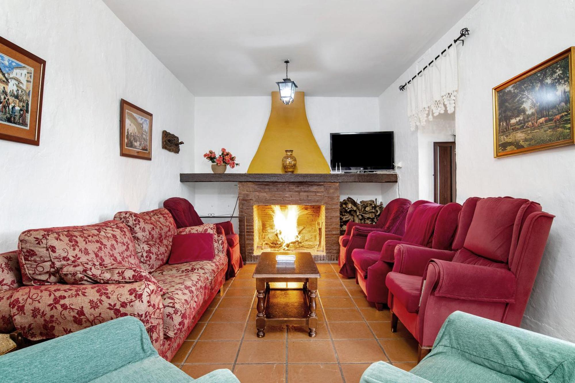 Casa Rural Fuente Dulce Ronda Exteriör bild