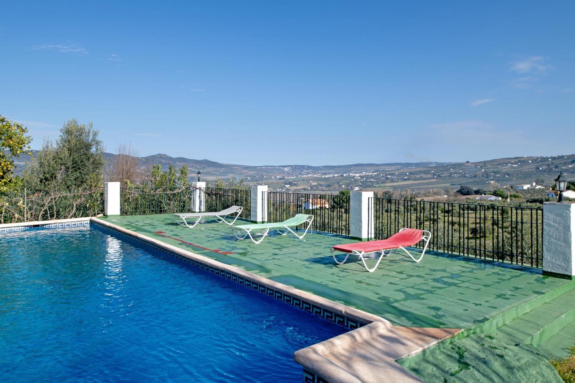 Casa Rural Fuente Dulce Ronda Exteriör bild