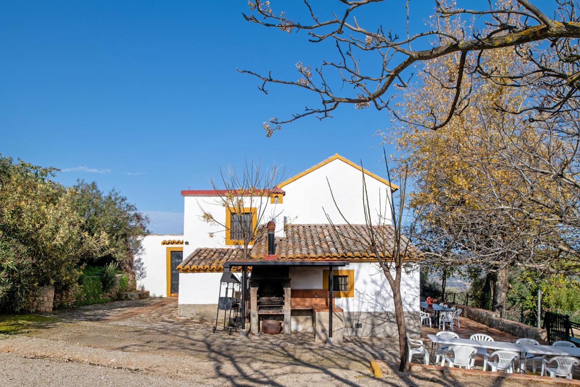 Casa Rural Fuente Dulce Ronda Exteriör bild
