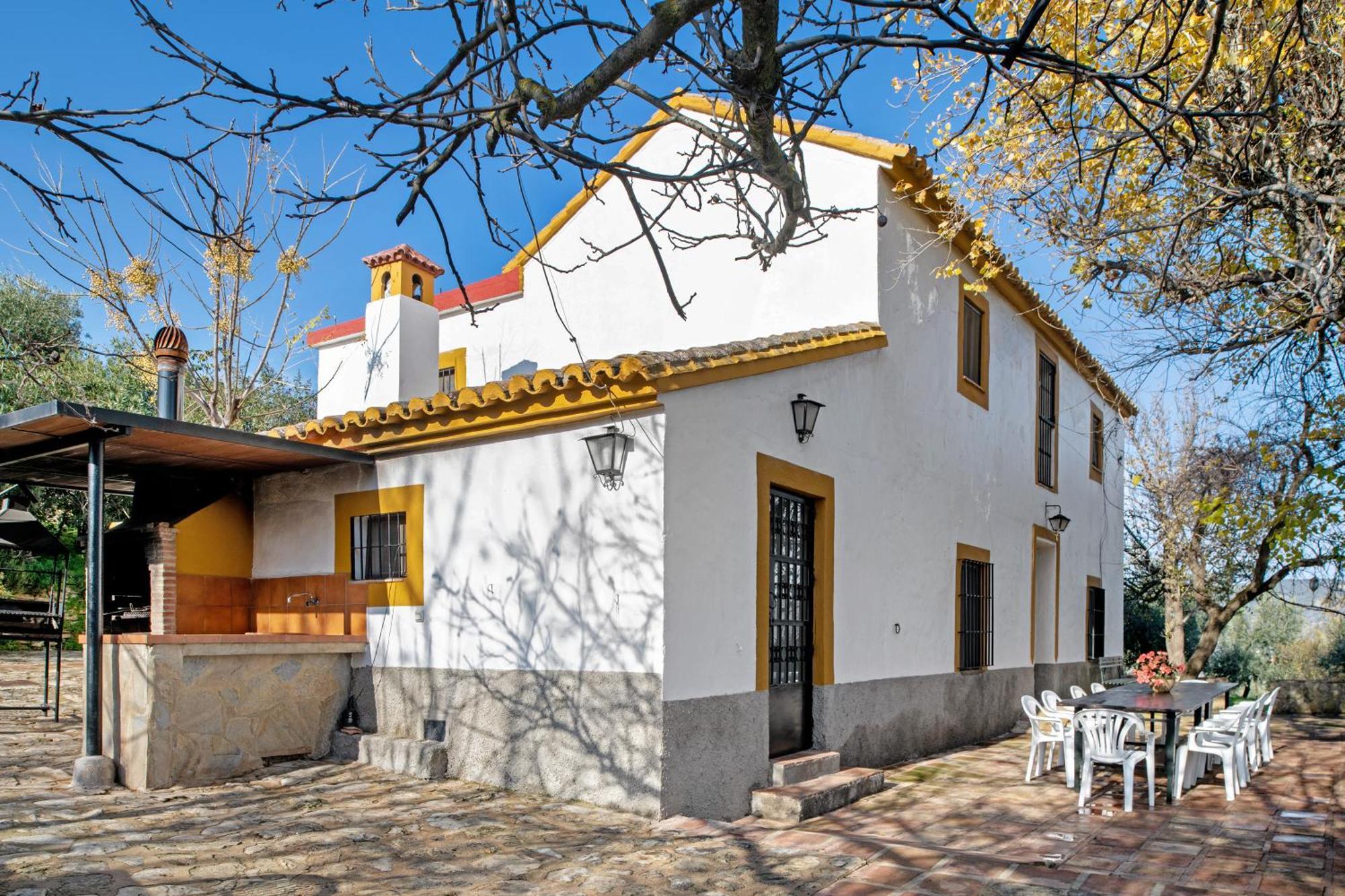 Casa Rural Fuente Dulce Ronda Exteriör bild