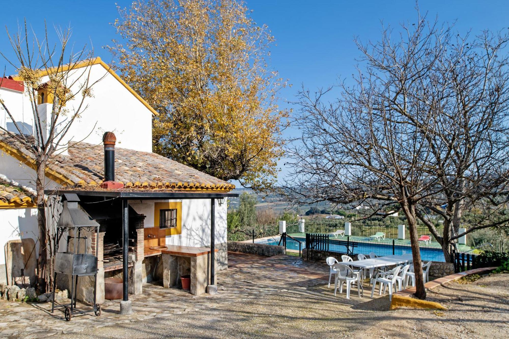 Casa Rural Fuente Dulce Ronda Exteriör bild