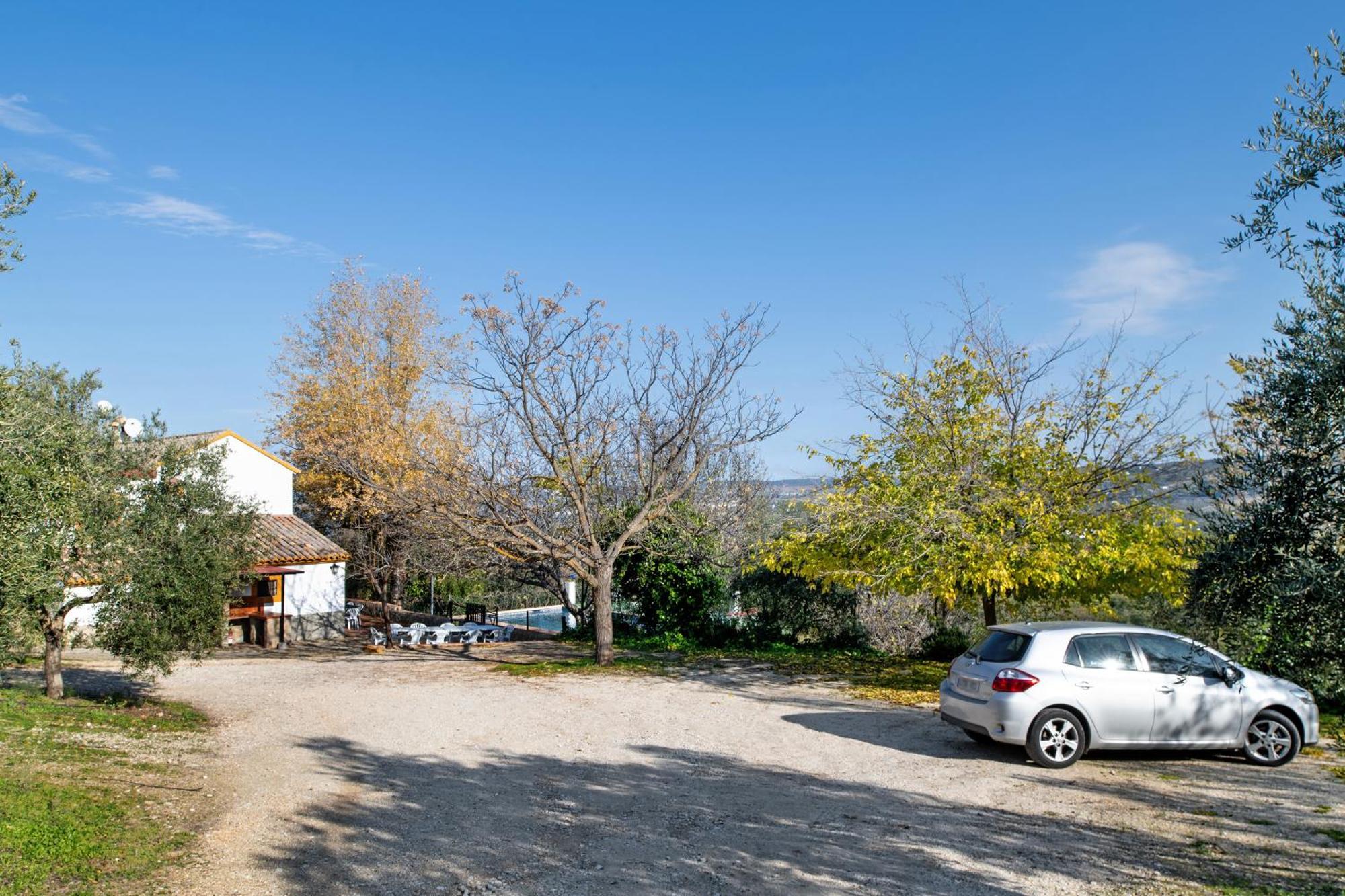 Casa Rural Fuente Dulce Ronda Exteriör bild
