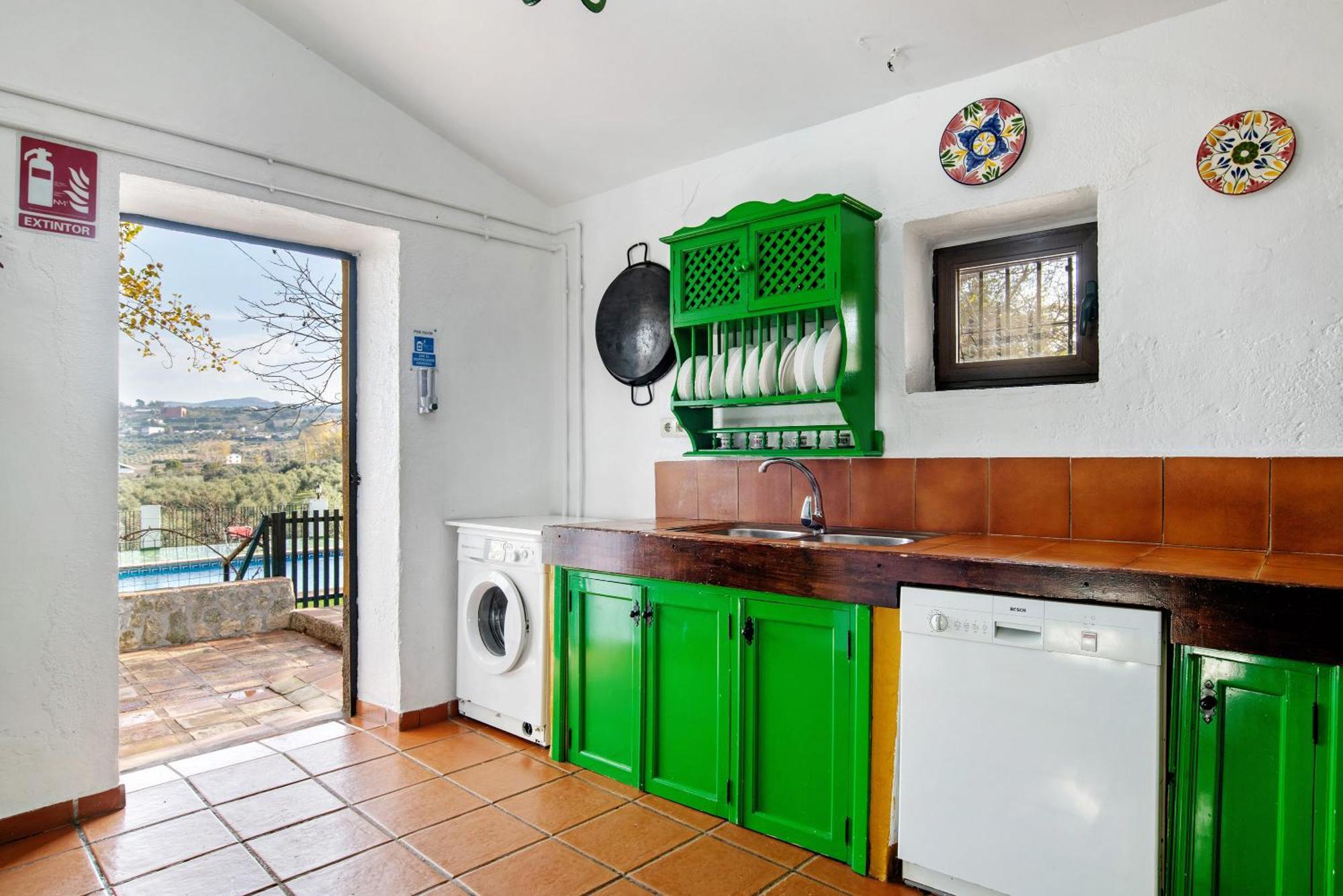 Casa Rural Fuente Dulce Ronda Exteriör bild