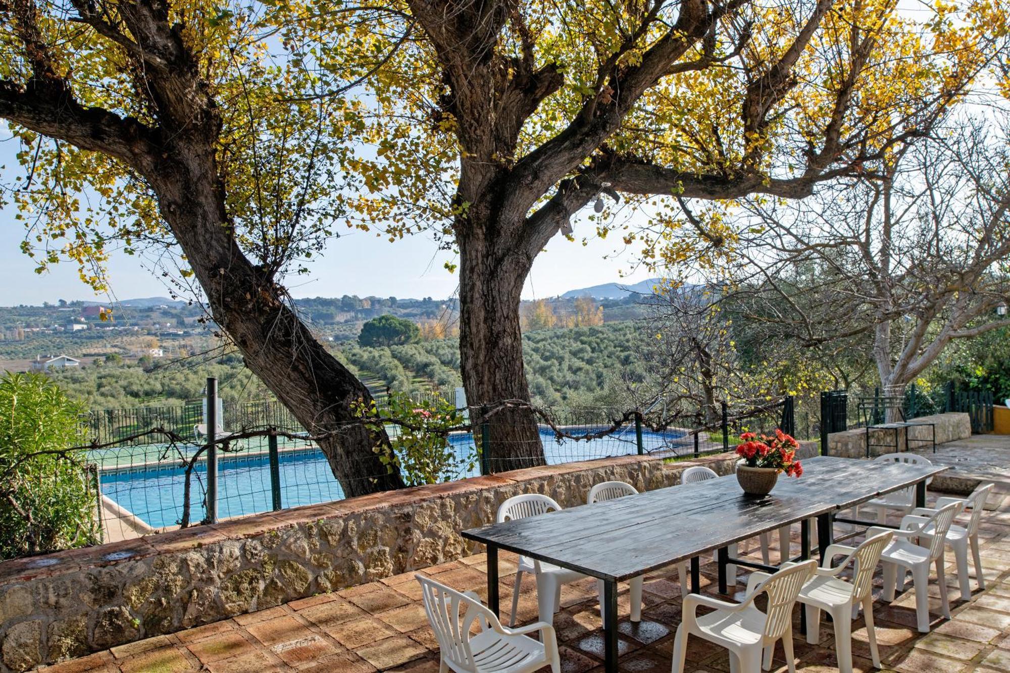 Casa Rural Fuente Dulce Ronda Exteriör bild