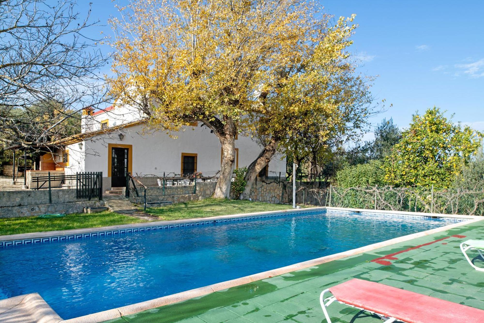 Casa Rural Fuente Dulce Ronda Exteriör bild